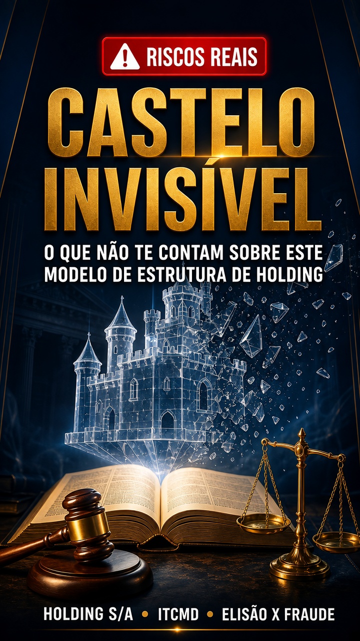 O &QUOT;CASTELO INVISÍVEL&QUOT; DAS HOLDINGS: QUANDO A DOAÇÃO DE AÇÕES DE S.A. VIRA RISCO, NÃO PLANEJAMENTO