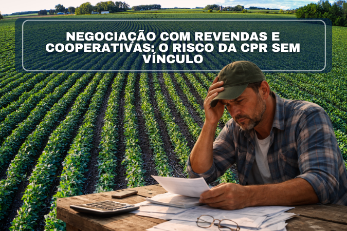 NEGOCIAÇÃO COM REVENDAS E COOPERATIVAS: O RISCO DA CPR SEM VÍNCULO